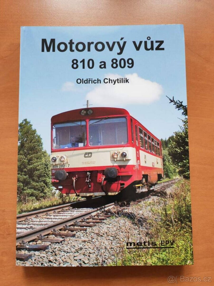 Motorový vůz 810 a 809