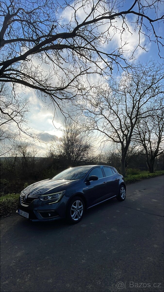 Renault Megane 1.5 dci, 81 kW Limited