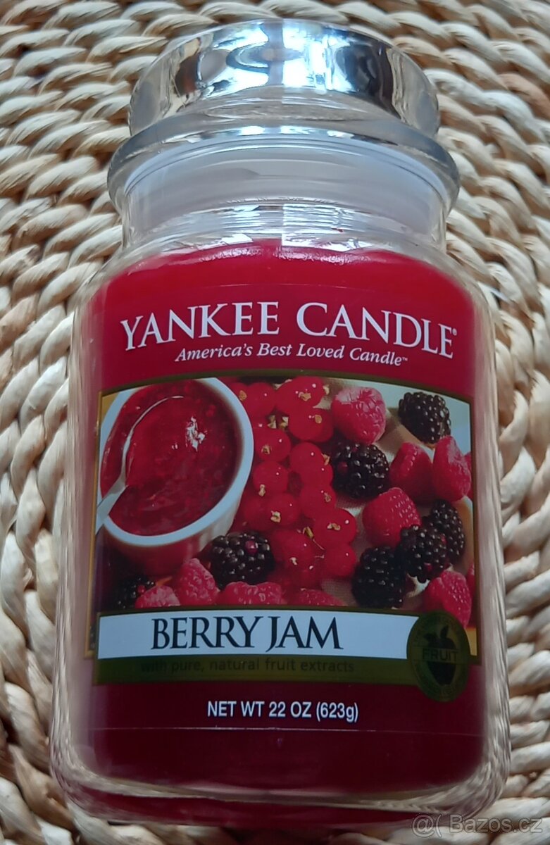 Yankee Candle Berry Jam   - nová