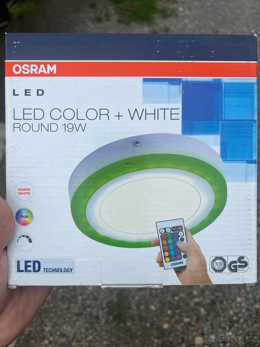 Nove Osram Led color osvětlení s ovládáním