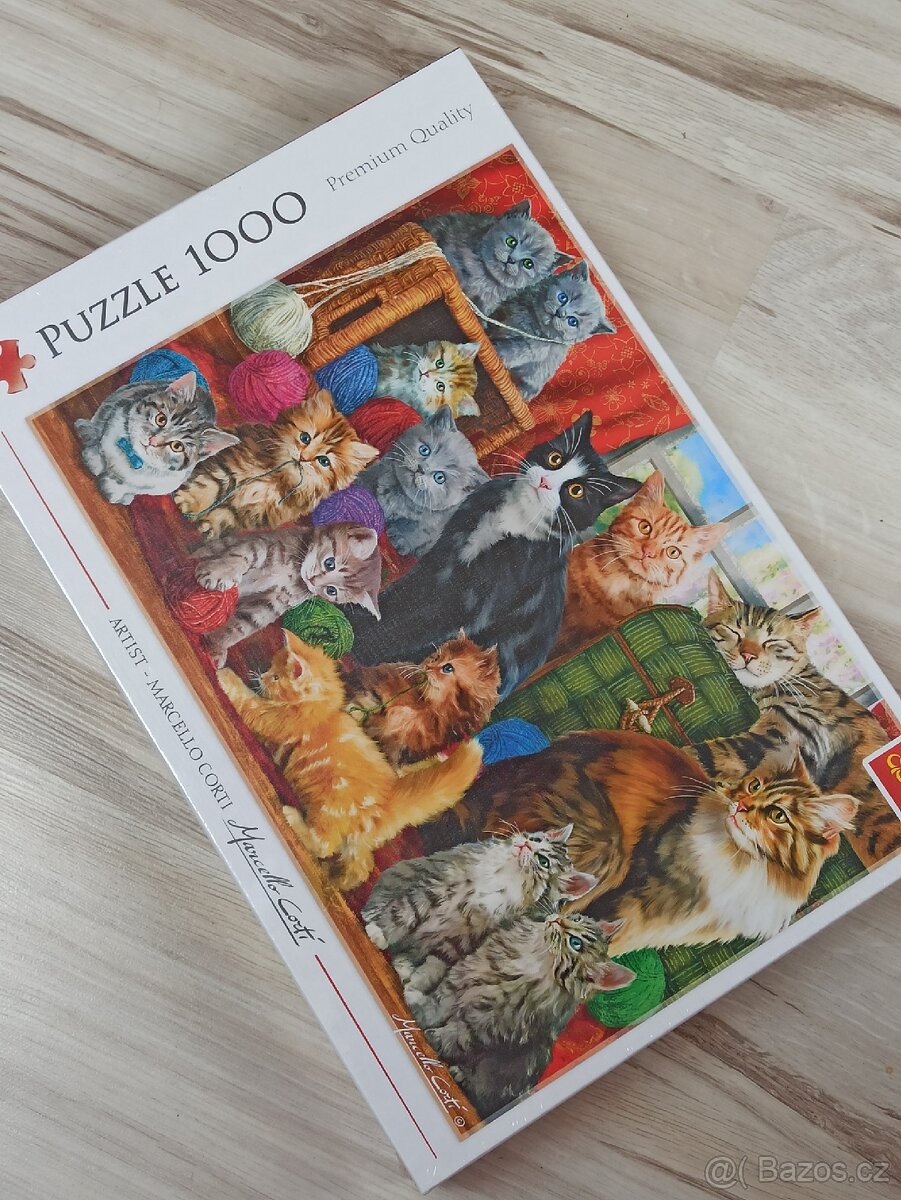 Nové puzzle 1000 dílků