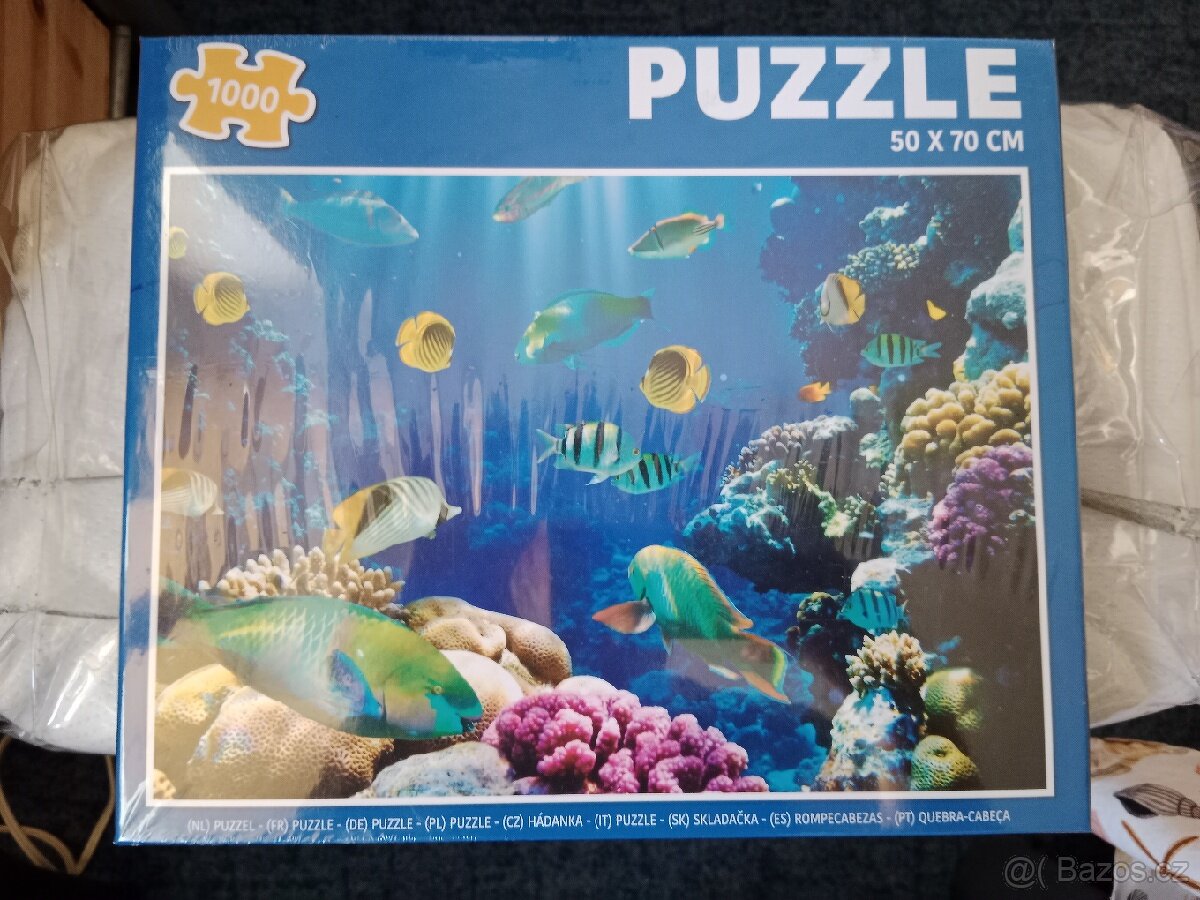 Puzzle mořský svět