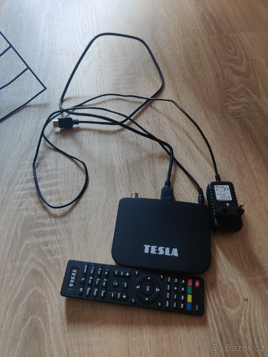 TESLA SET TOP BOX