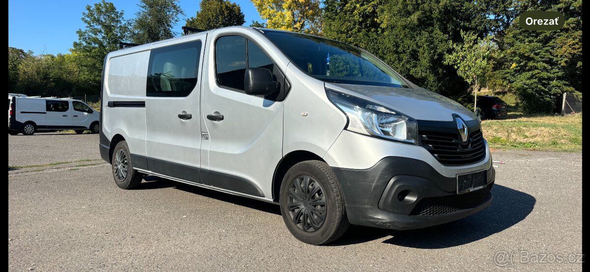 Renault Trafic 6 mist