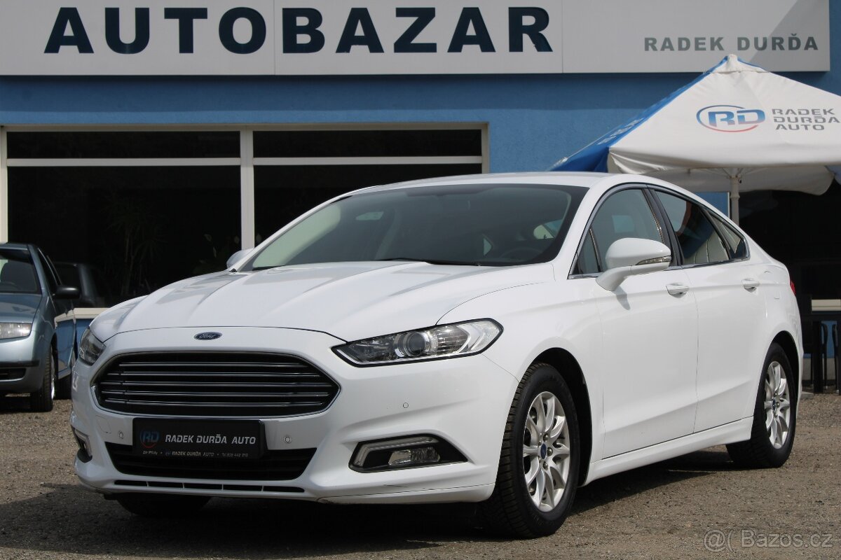 FORD MONDEO 1,5 ECOBOOST NOVÉ V ČR,1.MAJ,2016