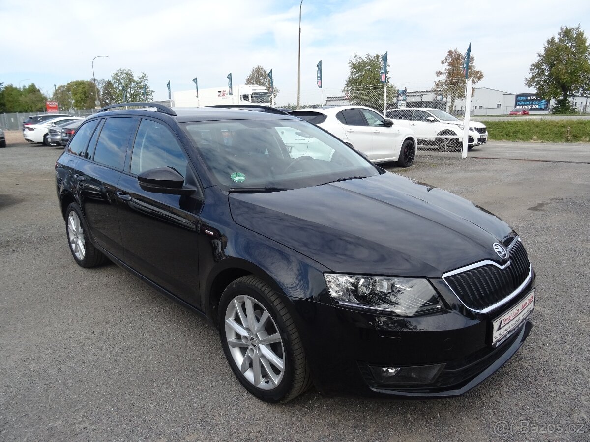 Škoda Octavia 1.6 TDi 81kW JOY, navi ,led, bi-xenony