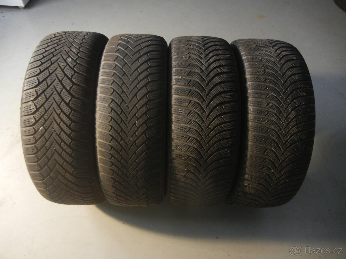 Zimní pneu Continental + Hankook 205/55R16