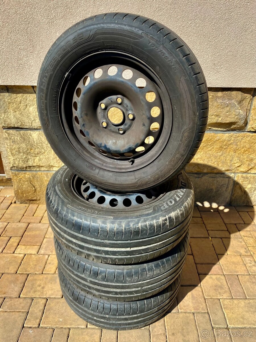 195/65 R15 5X112 DUNLOP SPORT LETNÍ