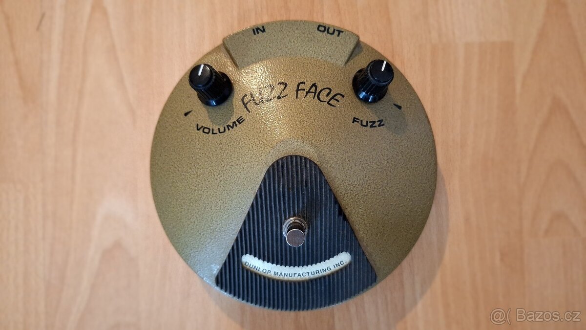 Kytarový efekt Dunlop Fuzz Face - edice Eric Johnson