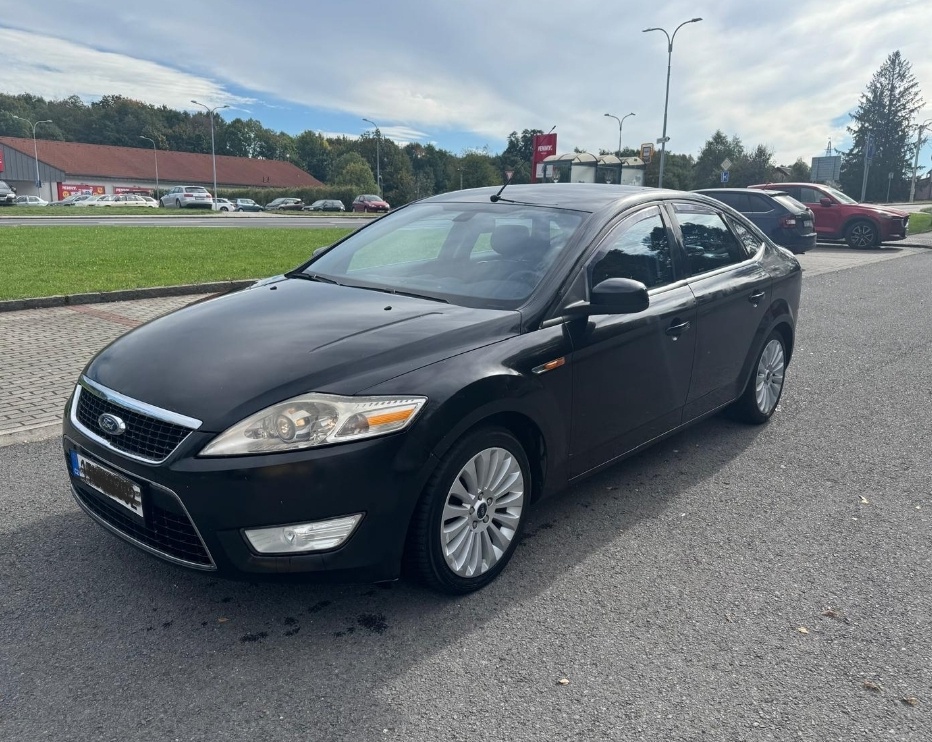 Prodám mondeo mk4 2.0tdci 2008 Titanium nová Stk