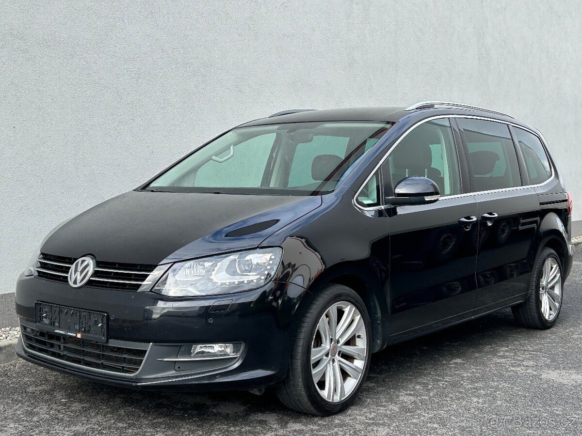 Volkswagen Sharan 2.0 TDI 4x4/DSG/HIGHLINE/TZ