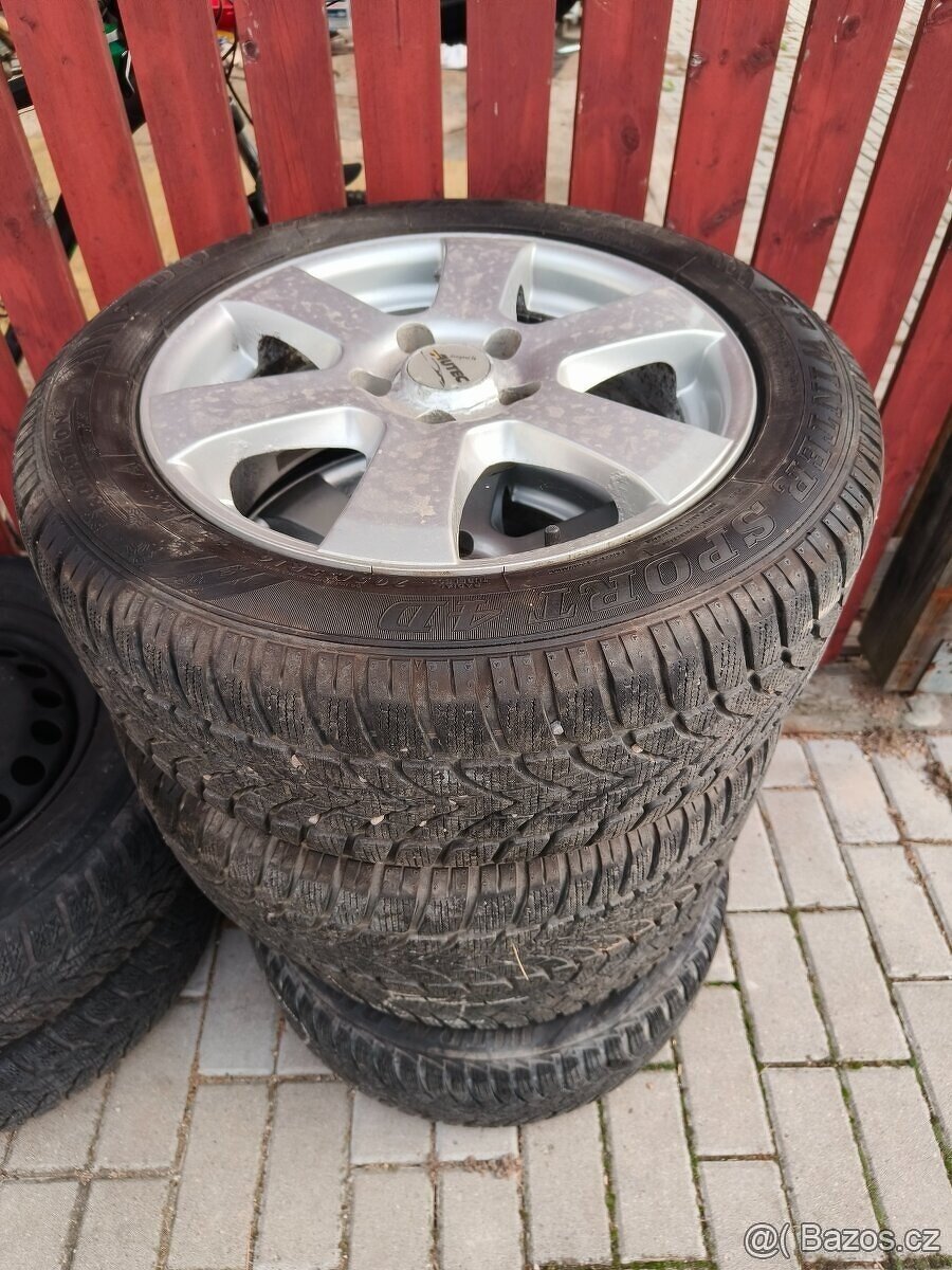 205/55 R16 Zimni Mazda 6 5x114,3