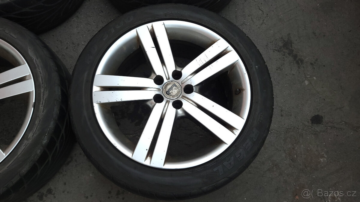 Hezké ALU disky 17" 5x100 Škoda, VW, Seat, Audi - levně