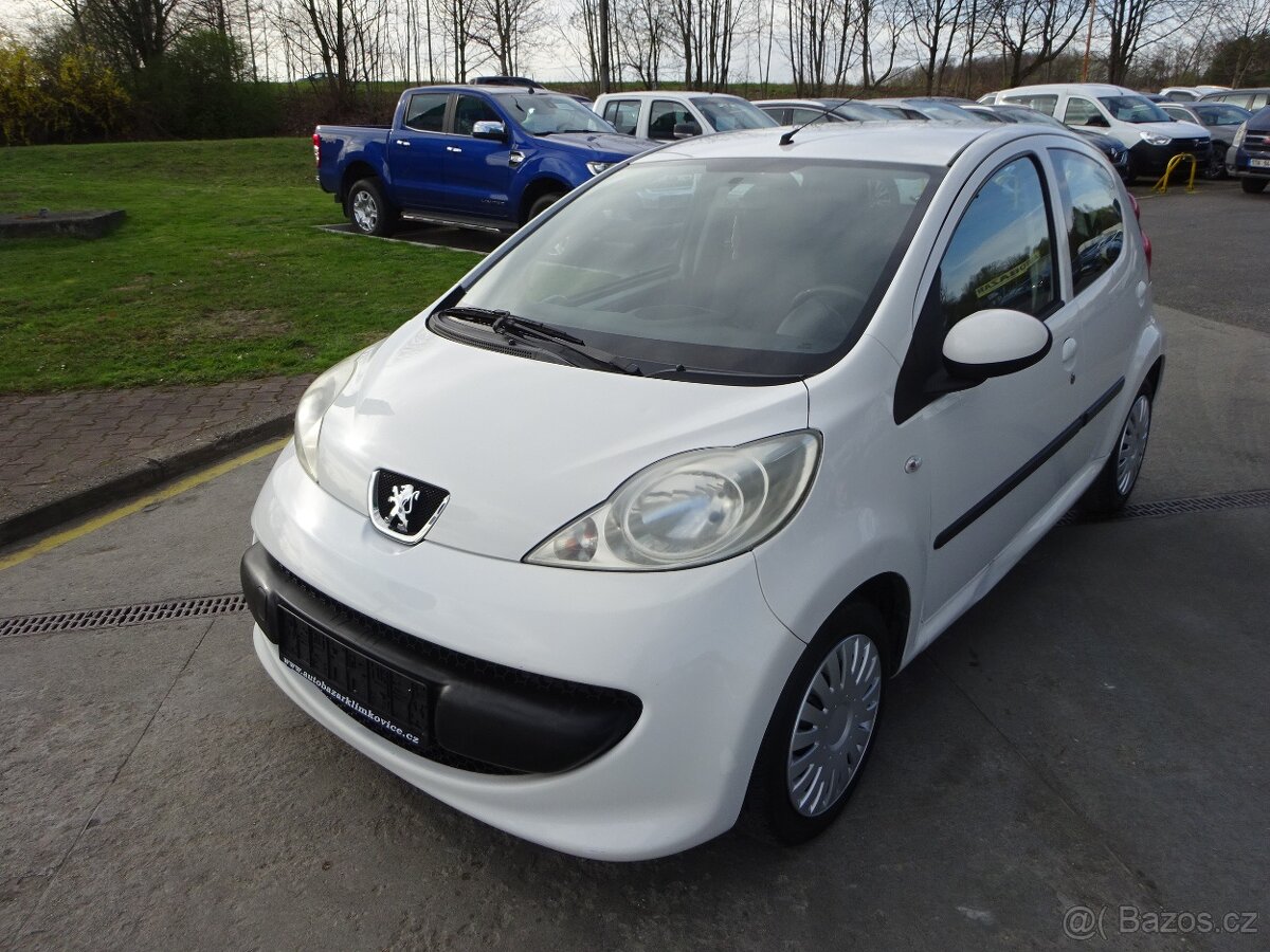 Peugeot 107 1,4 HDI. NOVÁ STK NA 2 ROKY