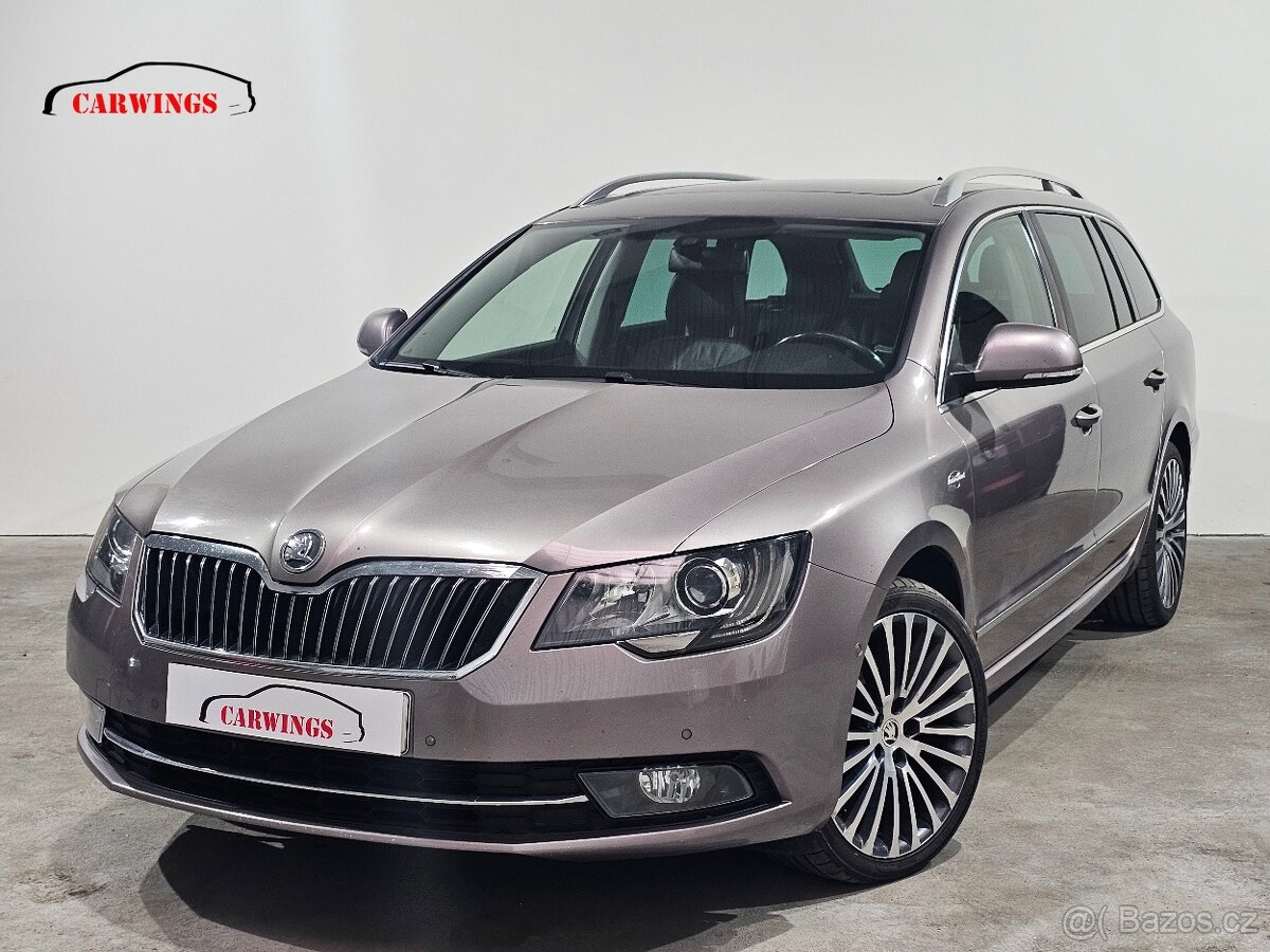 Škoda Superb, 2.0 TDI 103 kW L&K 4x4 manuál