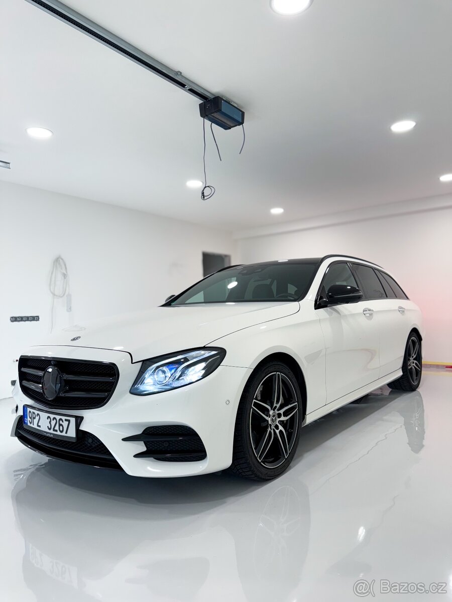 Mercedes E400d 4matic 250kw ODPOCET DPH / PERFEKTNÍ STAV