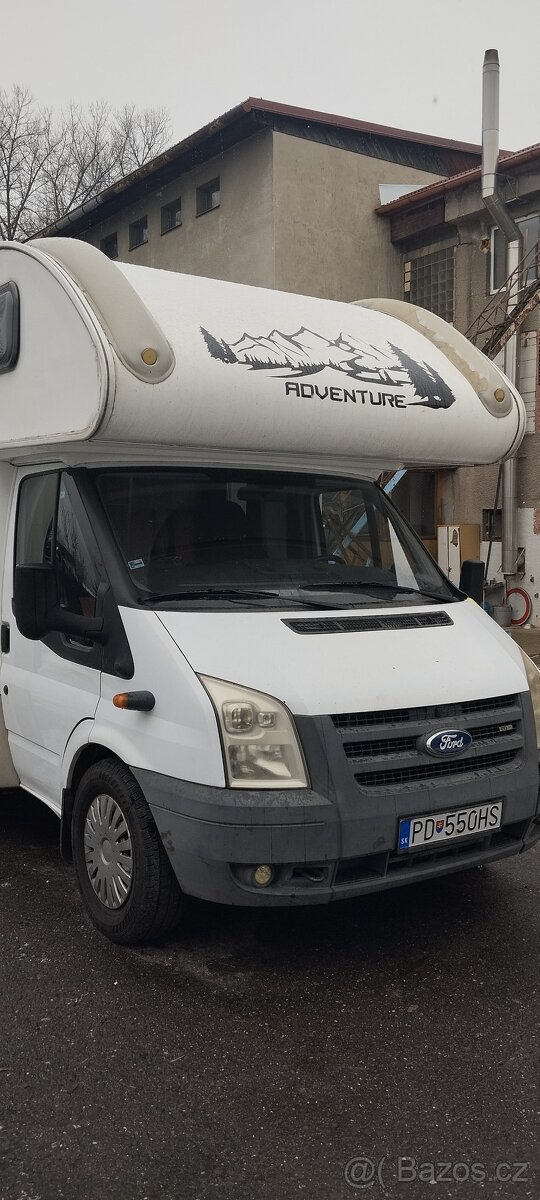 Predam autokaravan Ford Tranzit Rimor