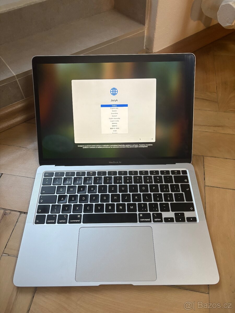 Apple Macbook Air 2020, i5, 256 GB, 8 GB RAM, Silver