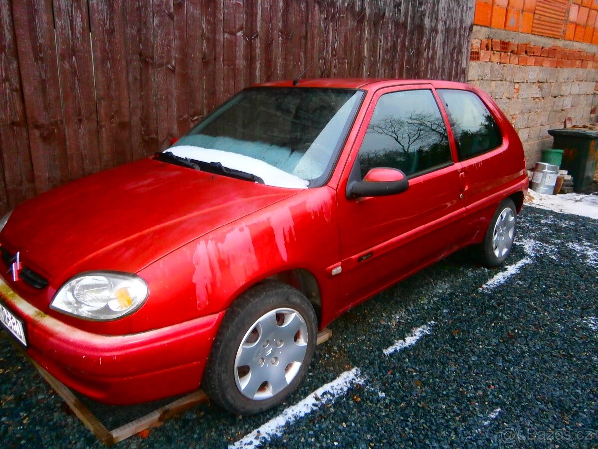 Citroen-SAXO   1,1 Benzín