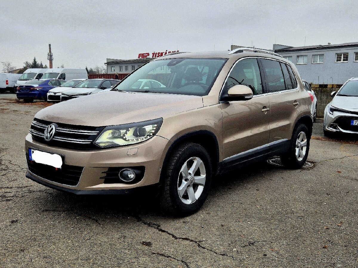 VW TIGUAN 2.0 TDI 103kw DSG 4X4 SPORT&STYLE TAŽNÉ 1. MAJITEL