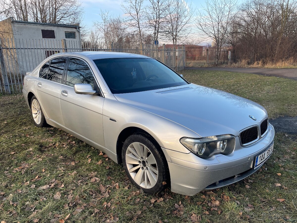 BMW 730d e65