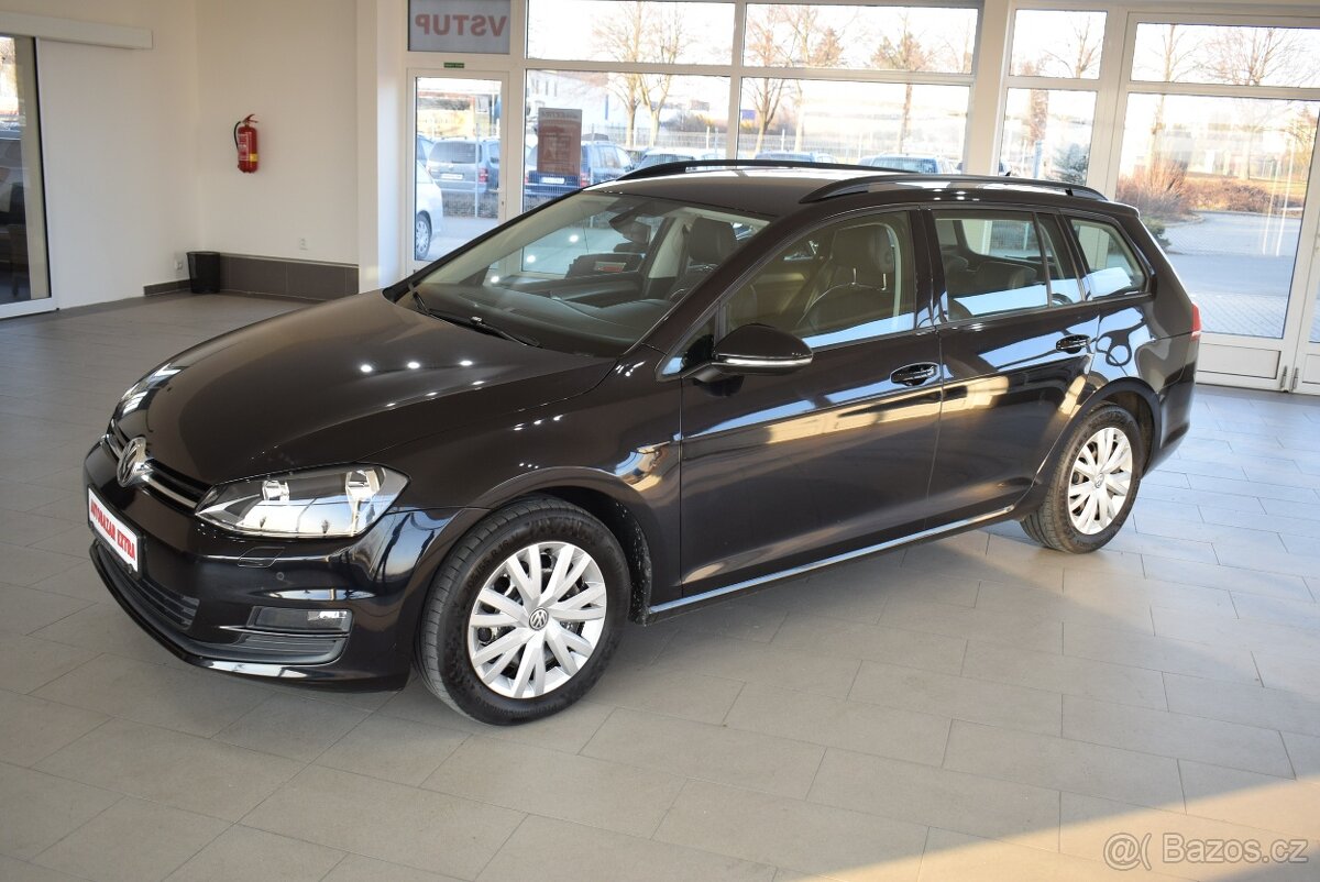 Volkswagen Golf 1,6 TDI Comfortline, DSG, DPH,