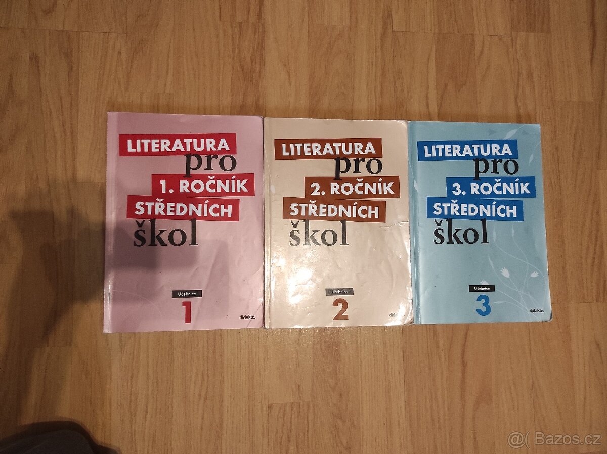 Učebnice literatury didaktis pro SŠ