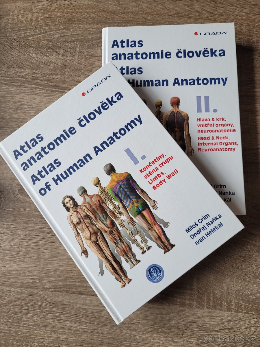 Atlas anatomie člověka I + II