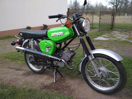 Koupím simson S51 enduro