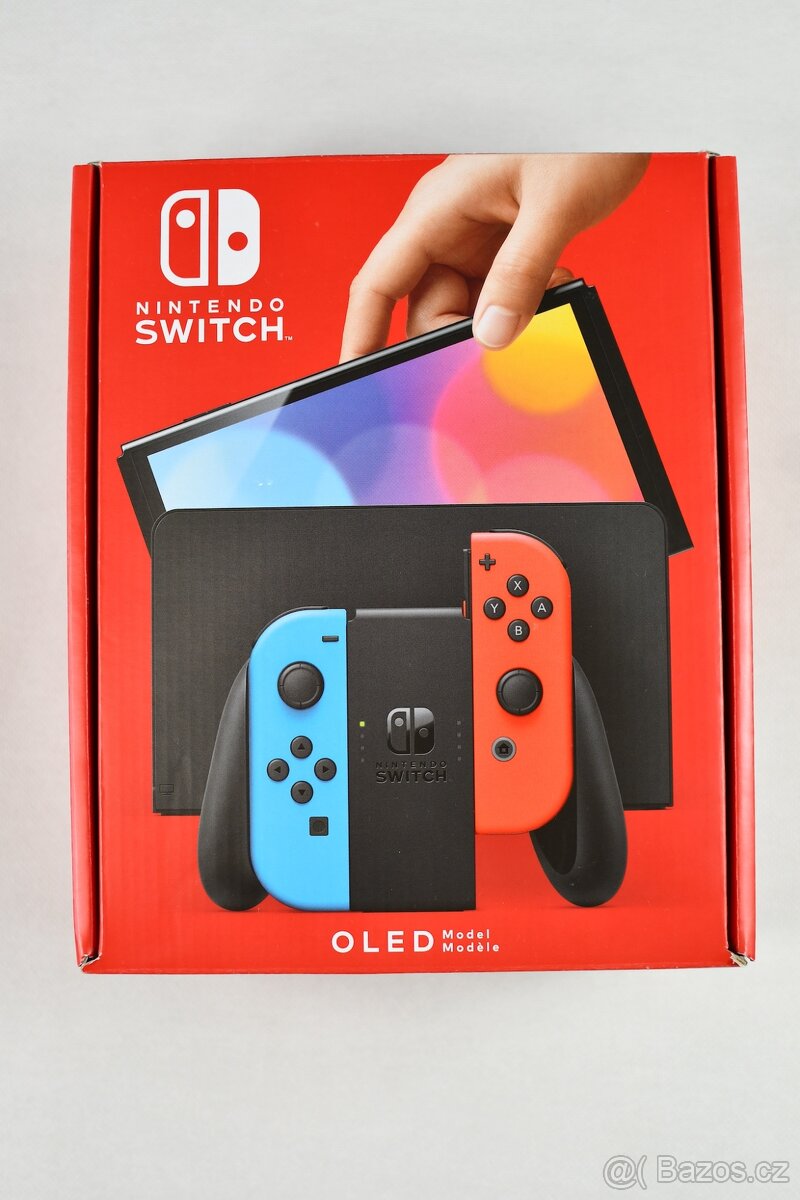 Nintendo Switch Oled (Nový) PC 8190.- ZÁRUKA