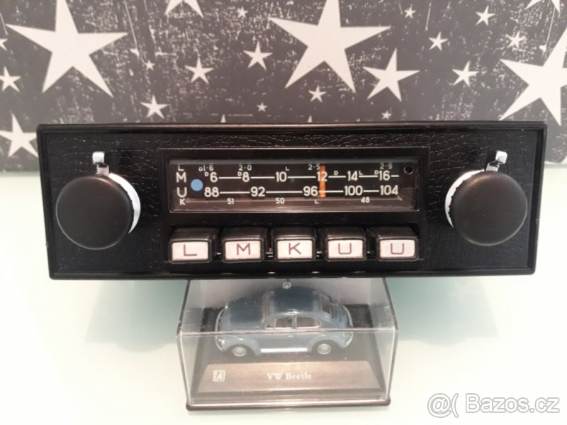 Blaupunkt Karlsruhe 12V rok 1973