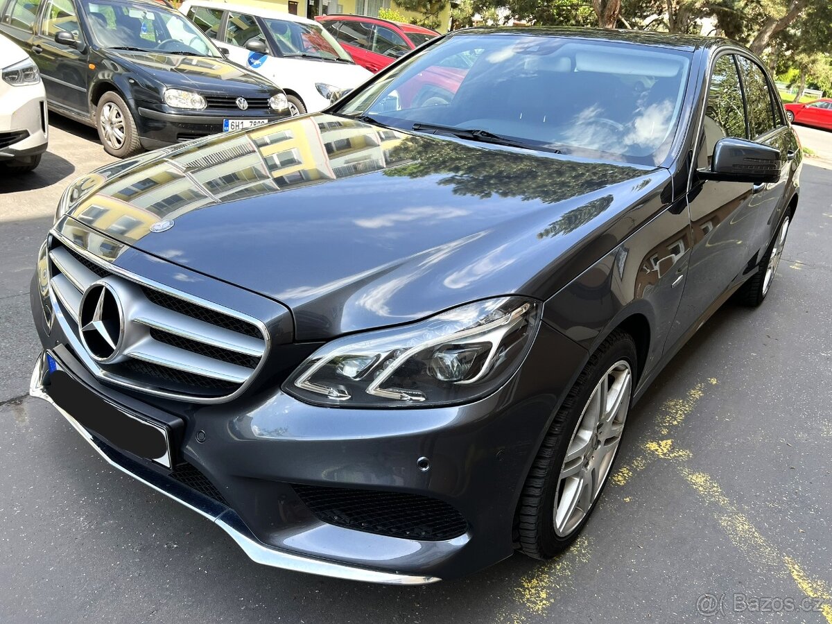 Mercedes-Benz E250CDI 150kw manuál