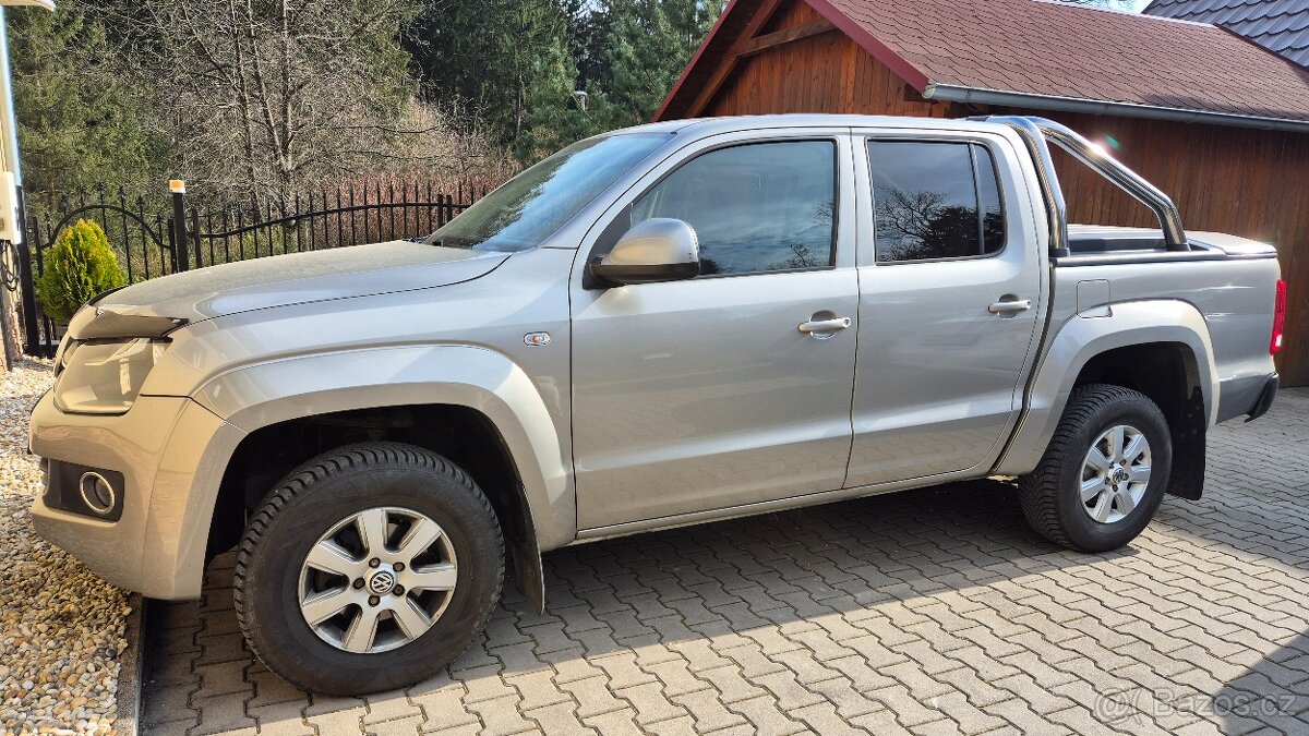 VW AMAROK 2,0 TDi 120 kW