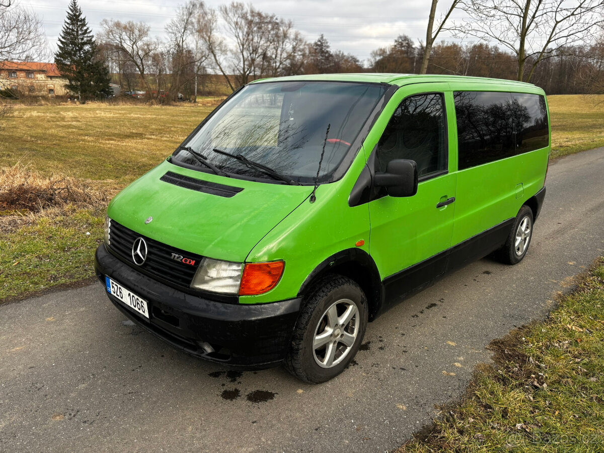 Mercedes-Benz Vito 112CDI 90kW, Manual, Camping, Obytná