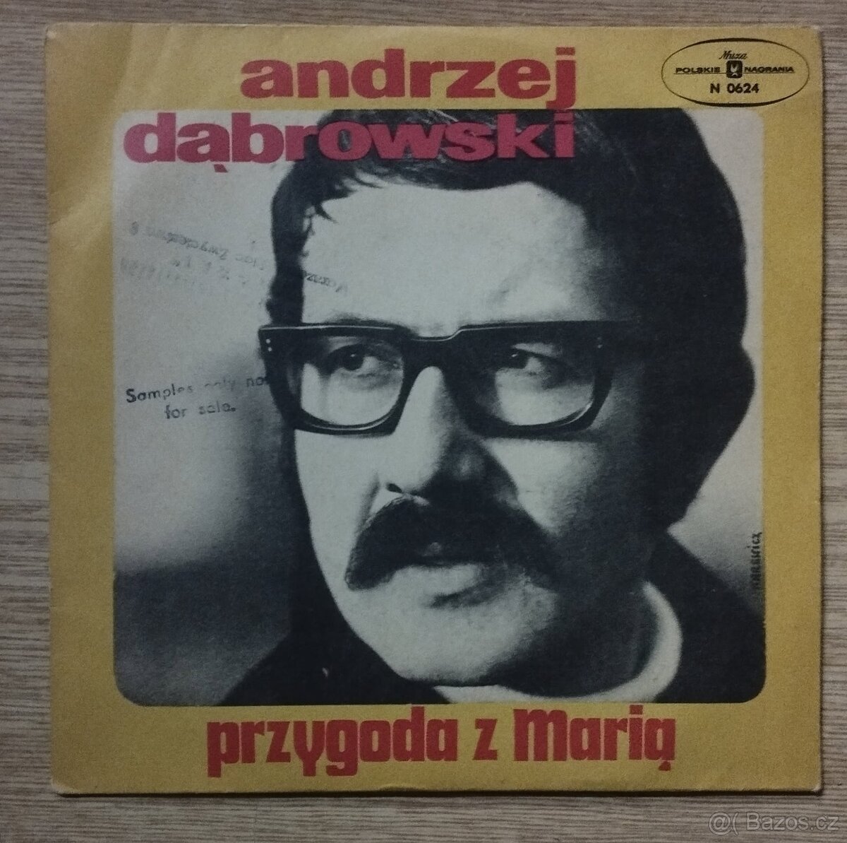 Andrzej Dąbrowski ‎– Przygoda z Marią  (EP)