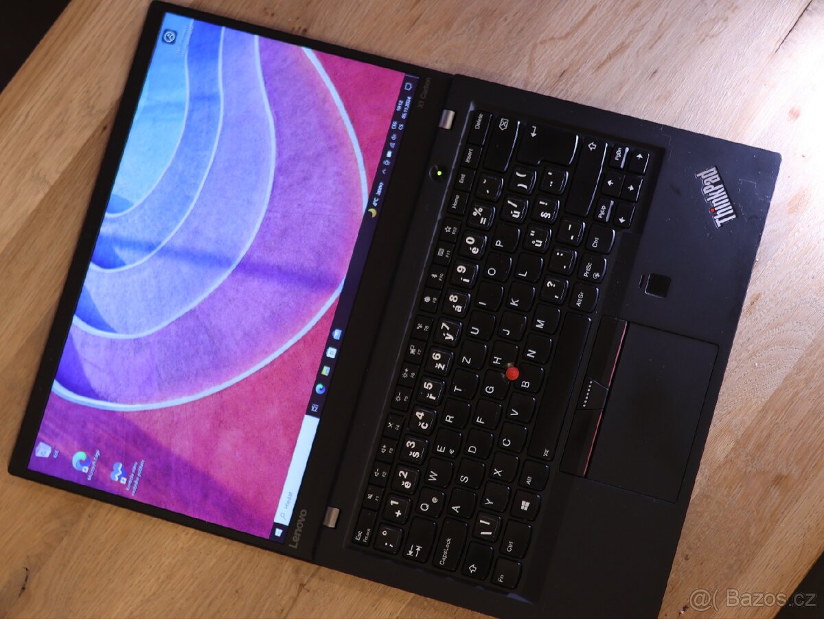 Lenovo ThinkPad X1 Carbon 5. Gen – výkonný notebook