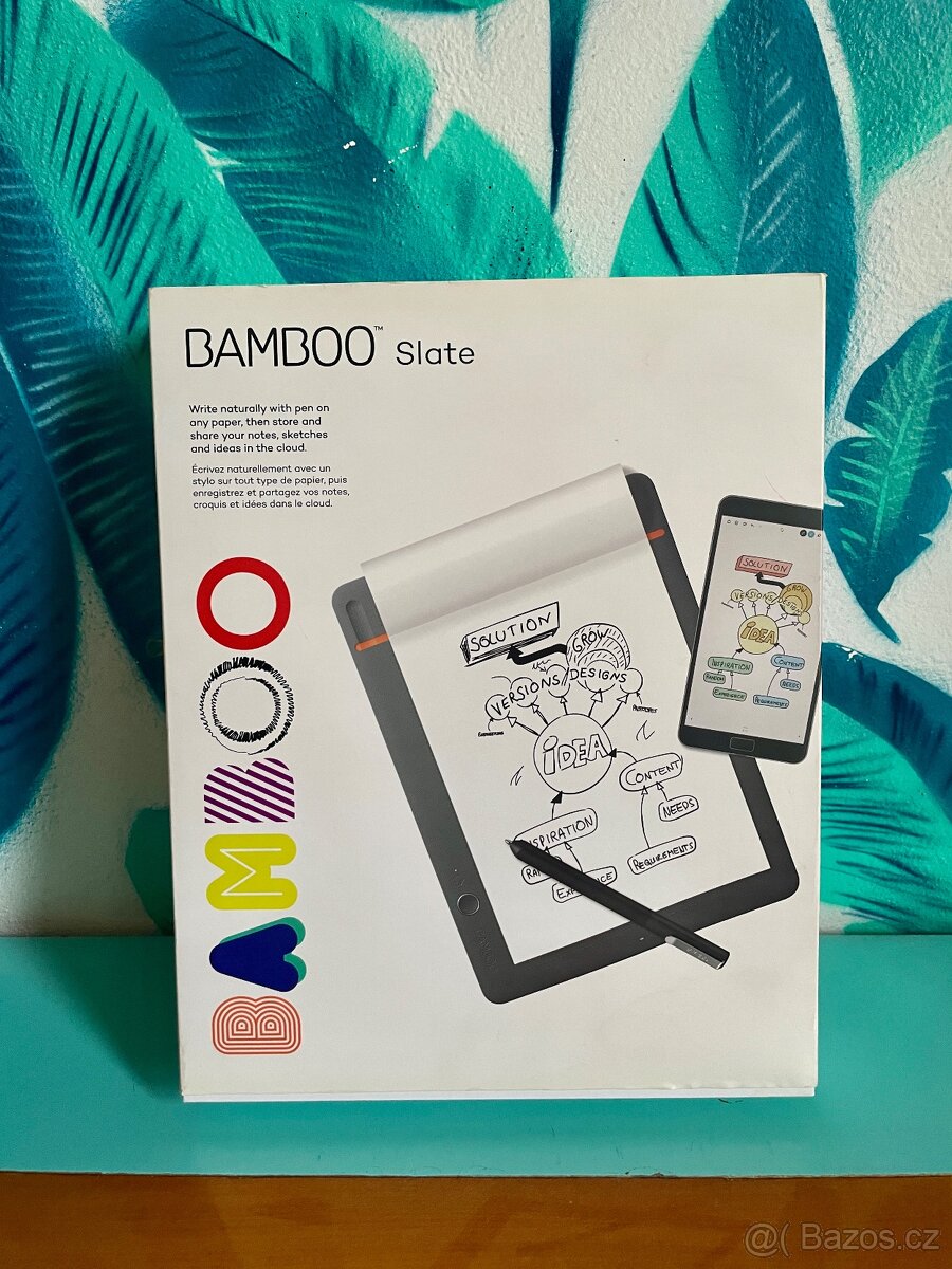 Wacom Bamboo Slate A5