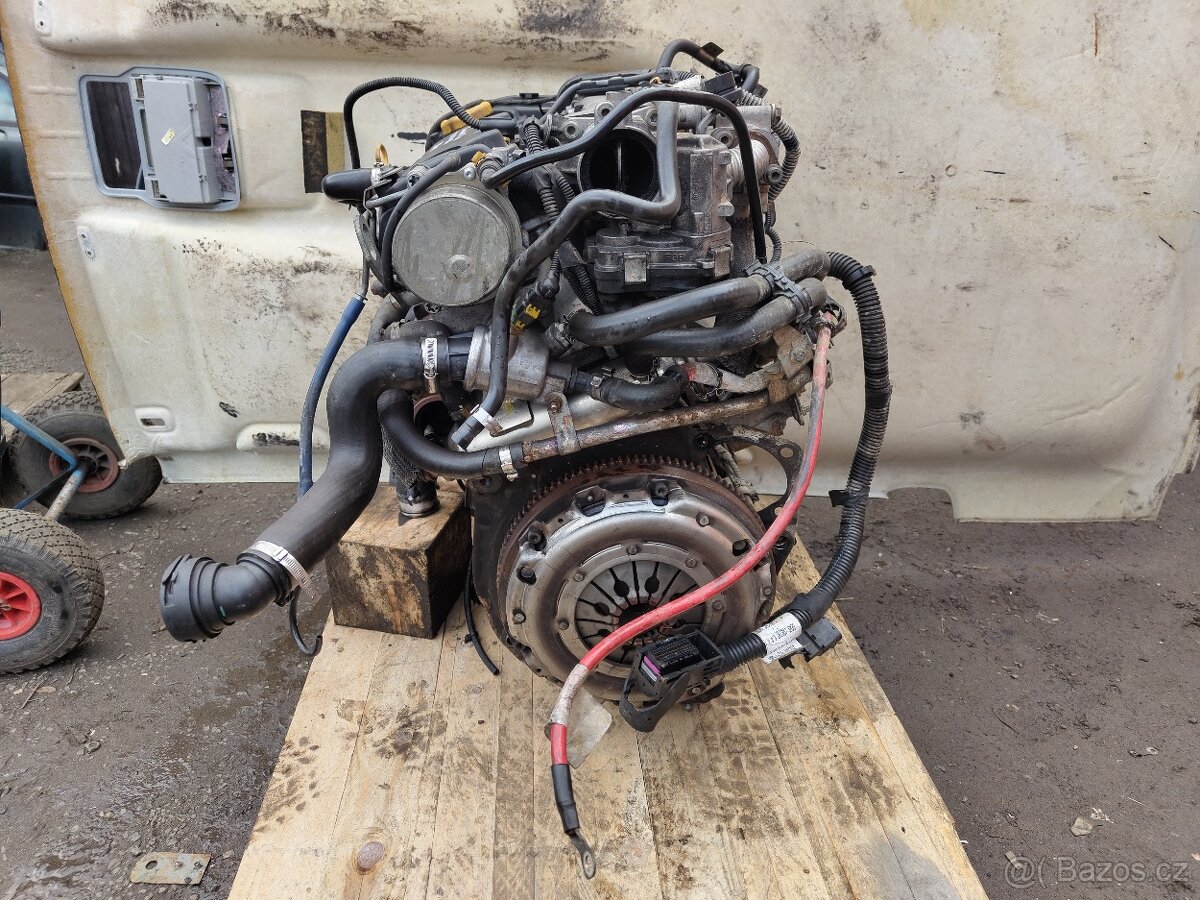 Motor Grande Punto 1.9JTD 96kw - 199A500