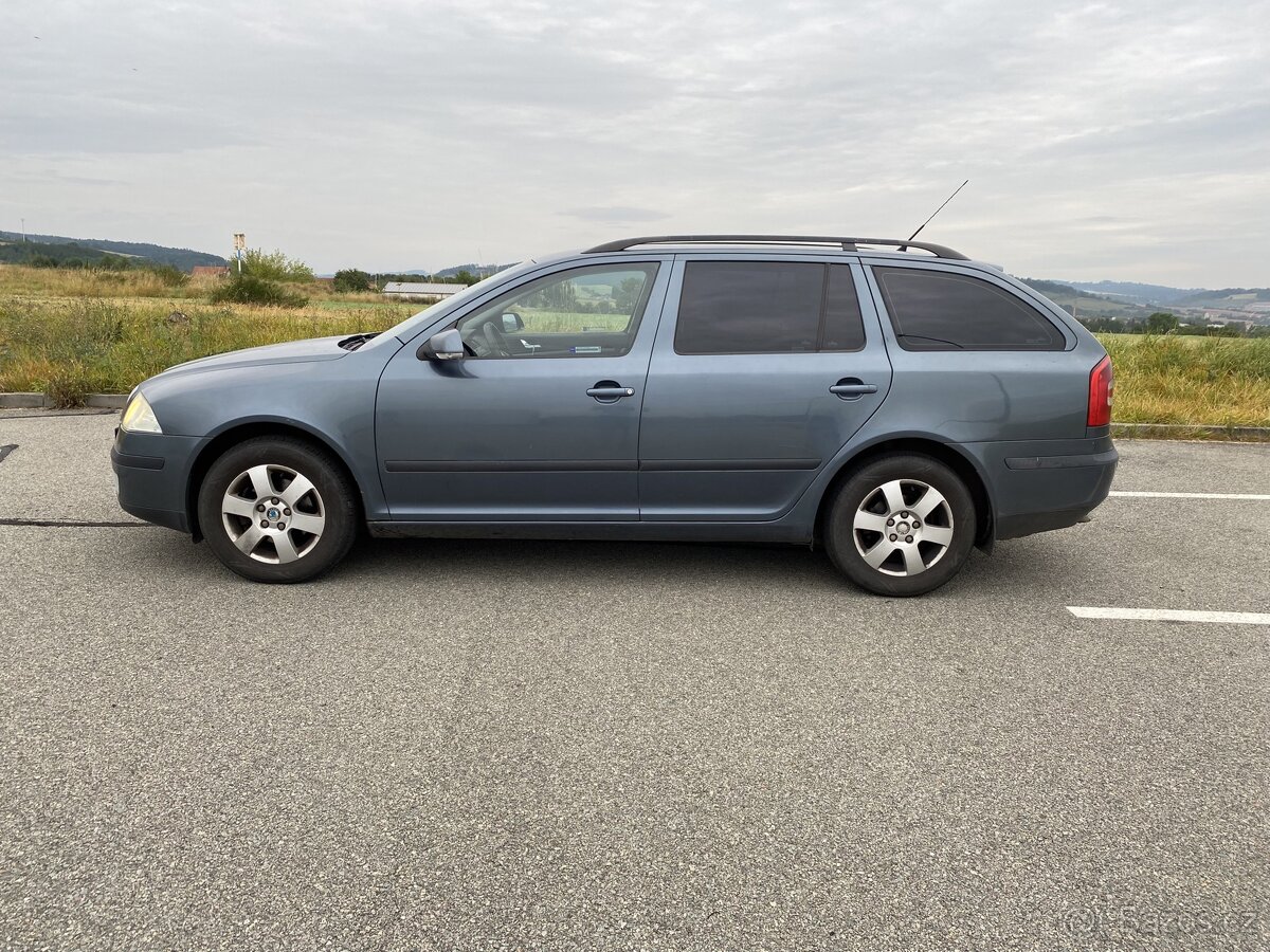 Škoda Octavia 2 combi