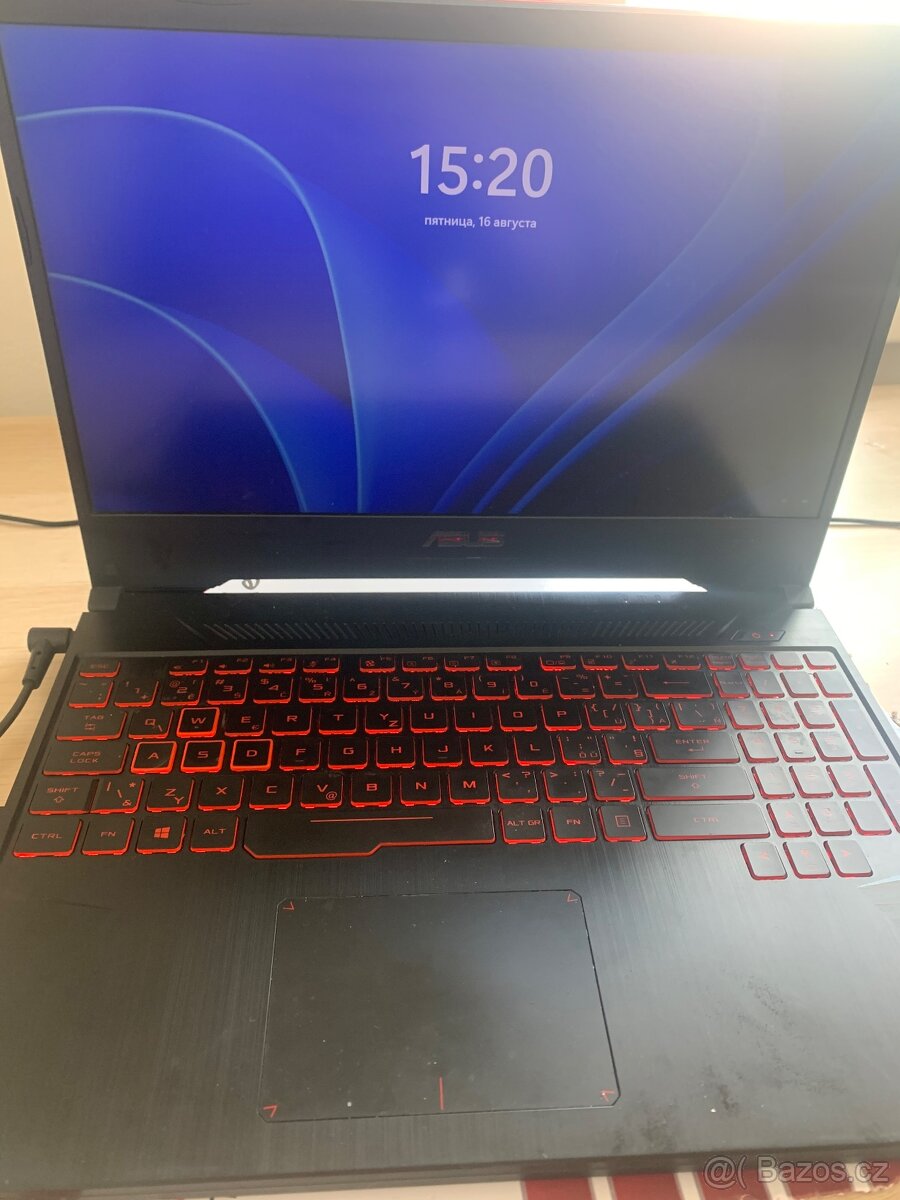 Asus notebook tuf ryzen 505