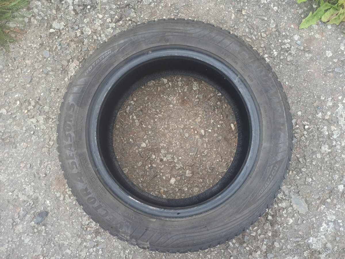 Pneu 225/55/17, 7,5mm goodyear 1ks