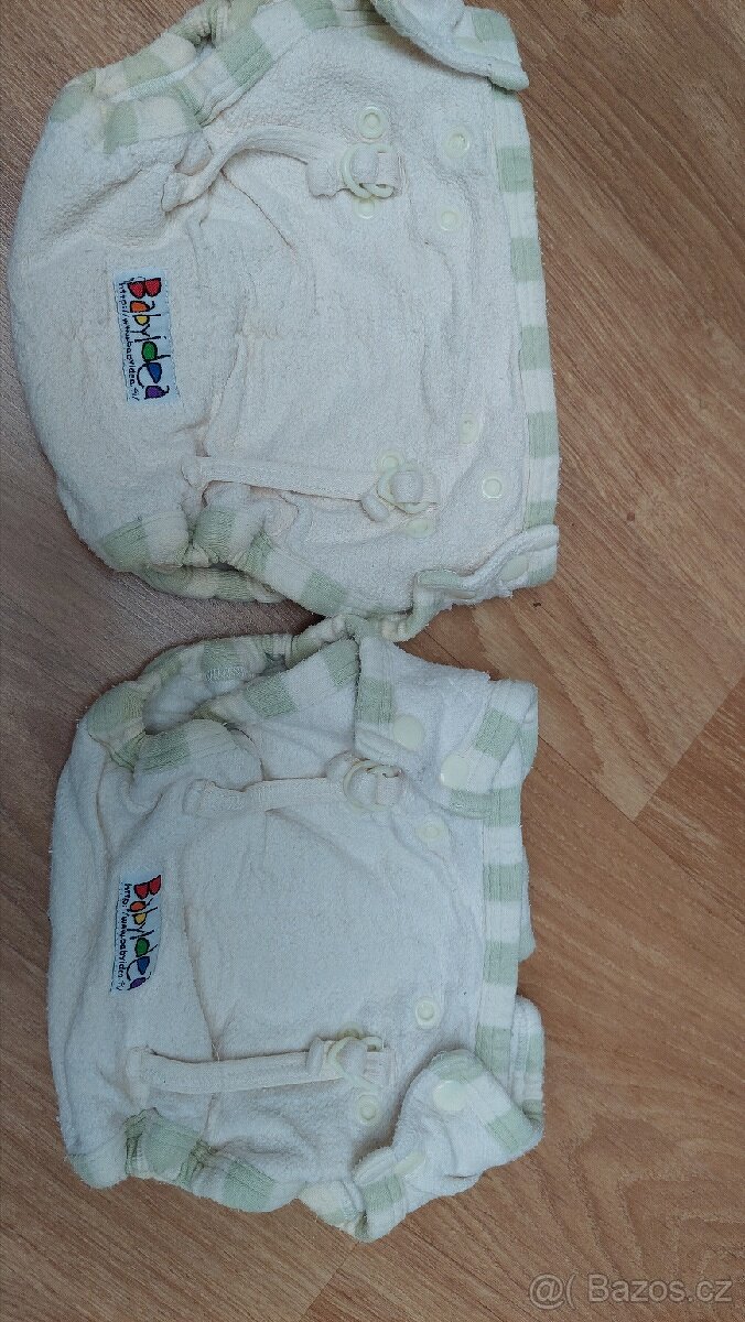 Plenkové kalhotky Babyidea L/Xl ( postovne 30 kc)