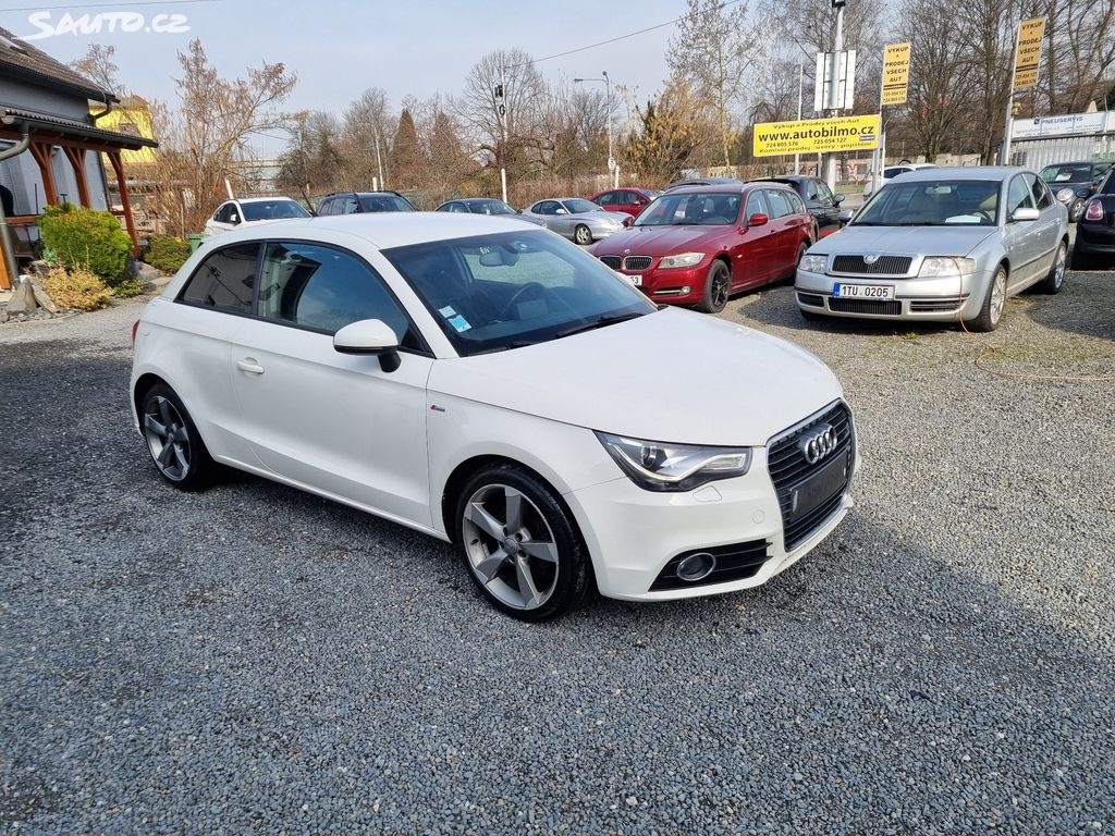 Audi A1 s-line 1.6 tdi