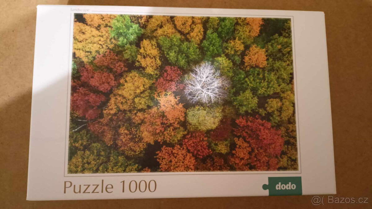 PUZZLE DODO 1000 DÍLKŮ