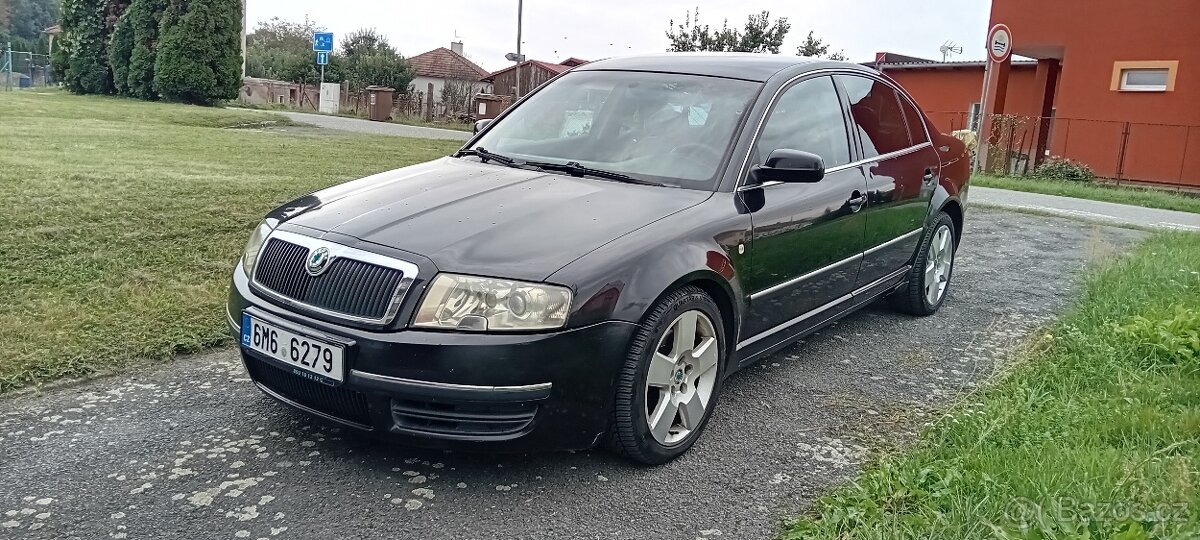 ŠKODA SUPERB 2,5 TDI V6 120kw