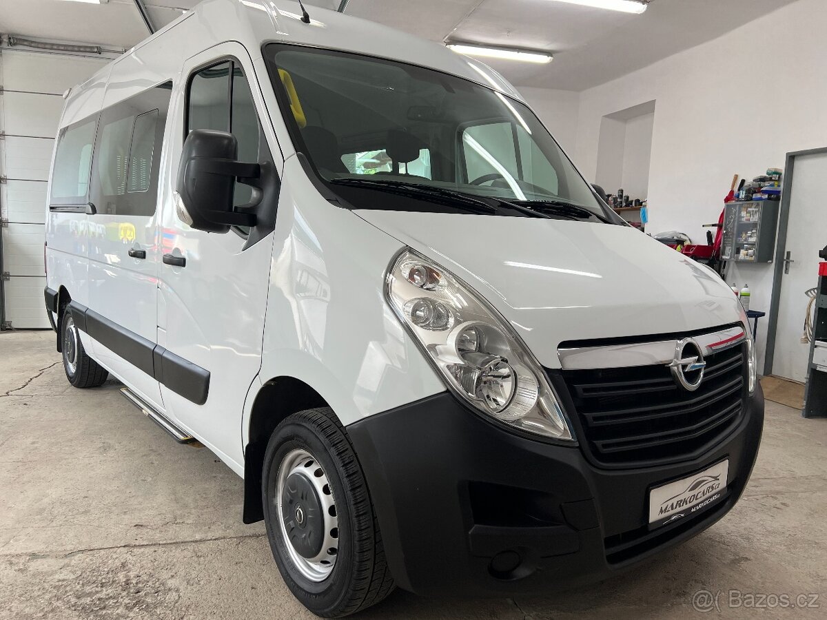 Opel Movano 2.3 CDTi L2H2 RAMPA PRO INVALIDNÍ VOZÍKY 1.MAJ.