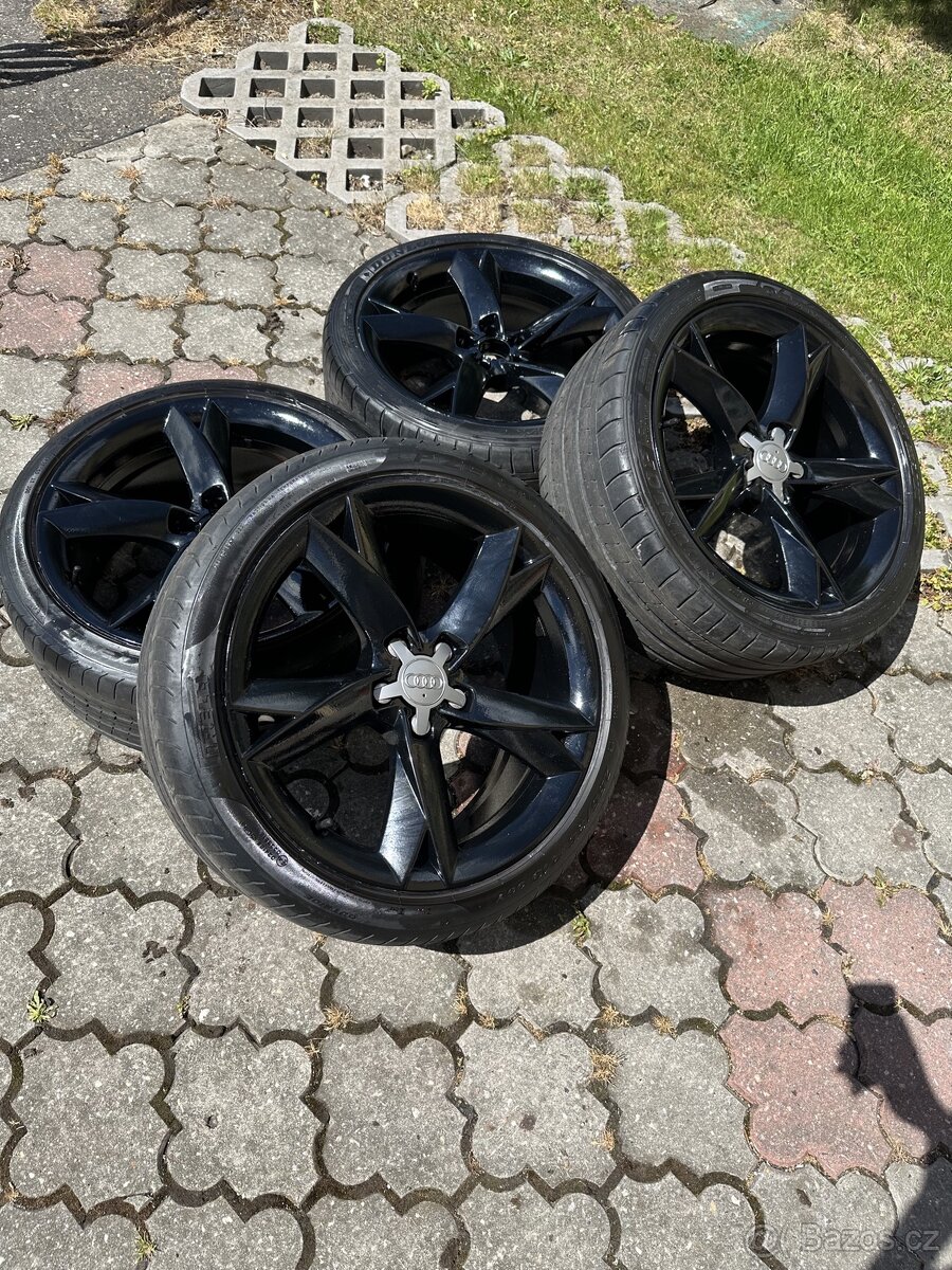 Audi speedline kola 19” 255/35