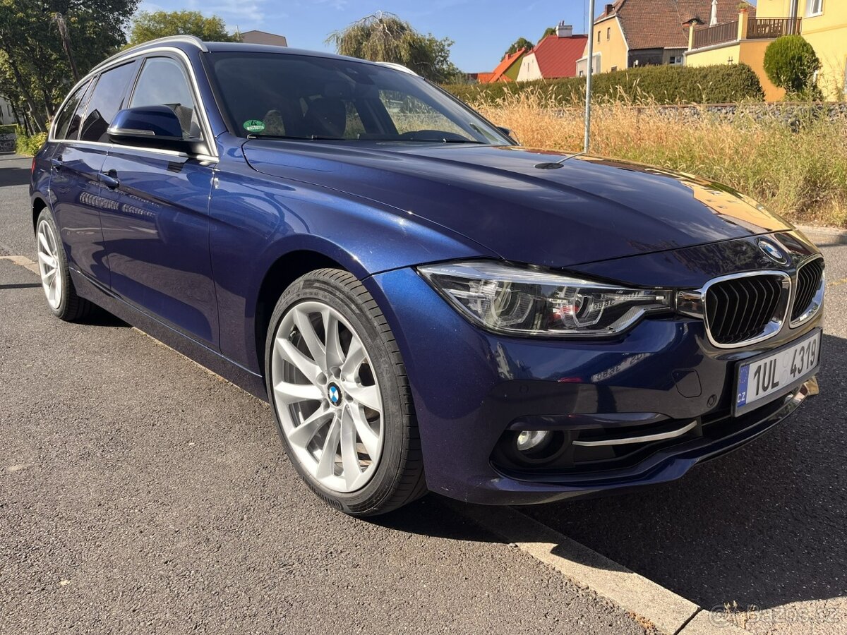 BMW 330D, 115 tis km, servis BMW, LED, Head up, TZ