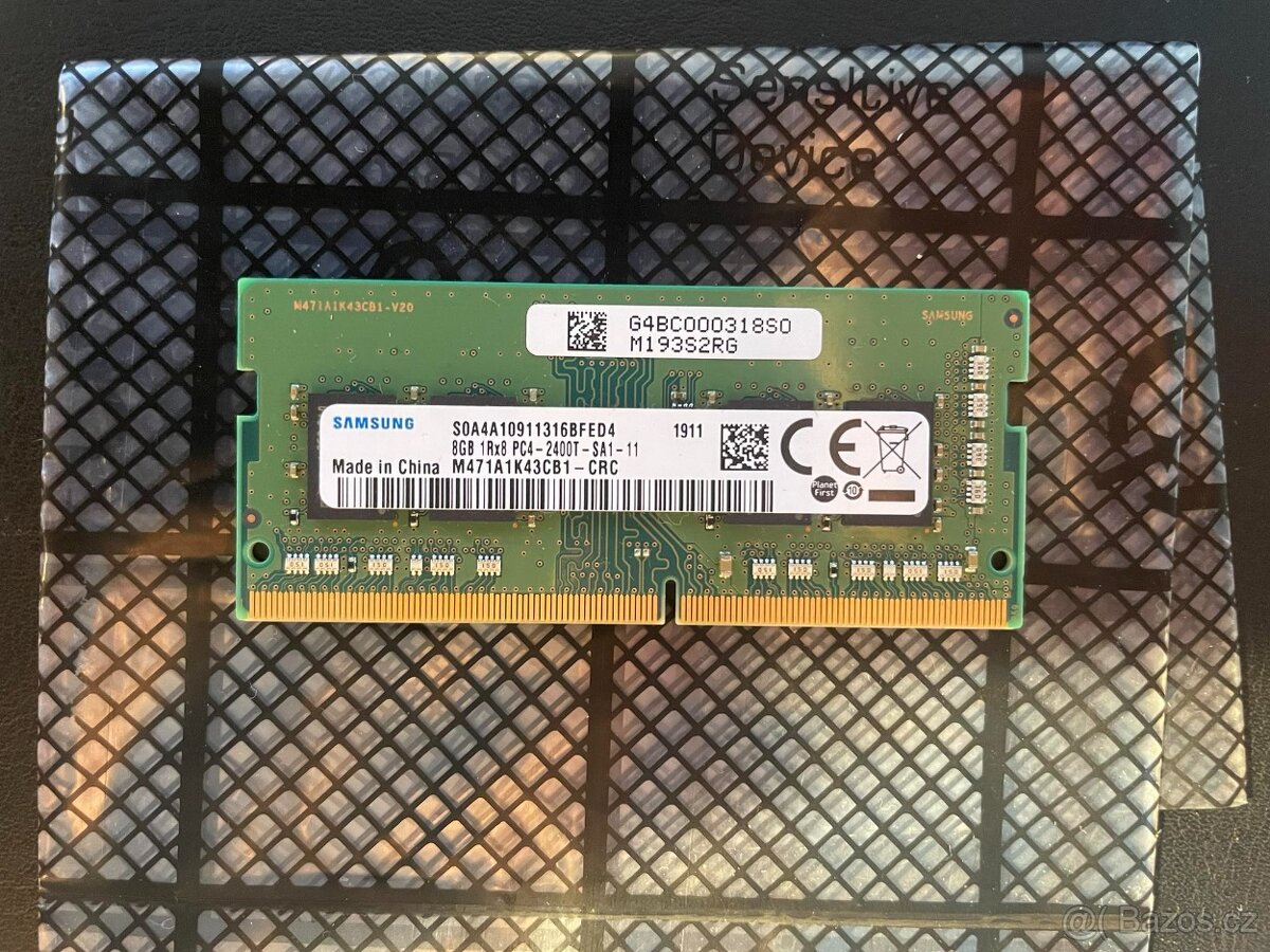 RAM 8GB DDR4 samsung