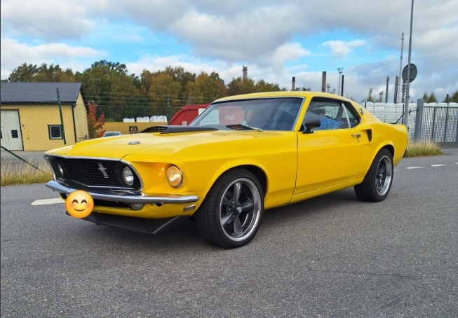 Ford Mustang Fastback